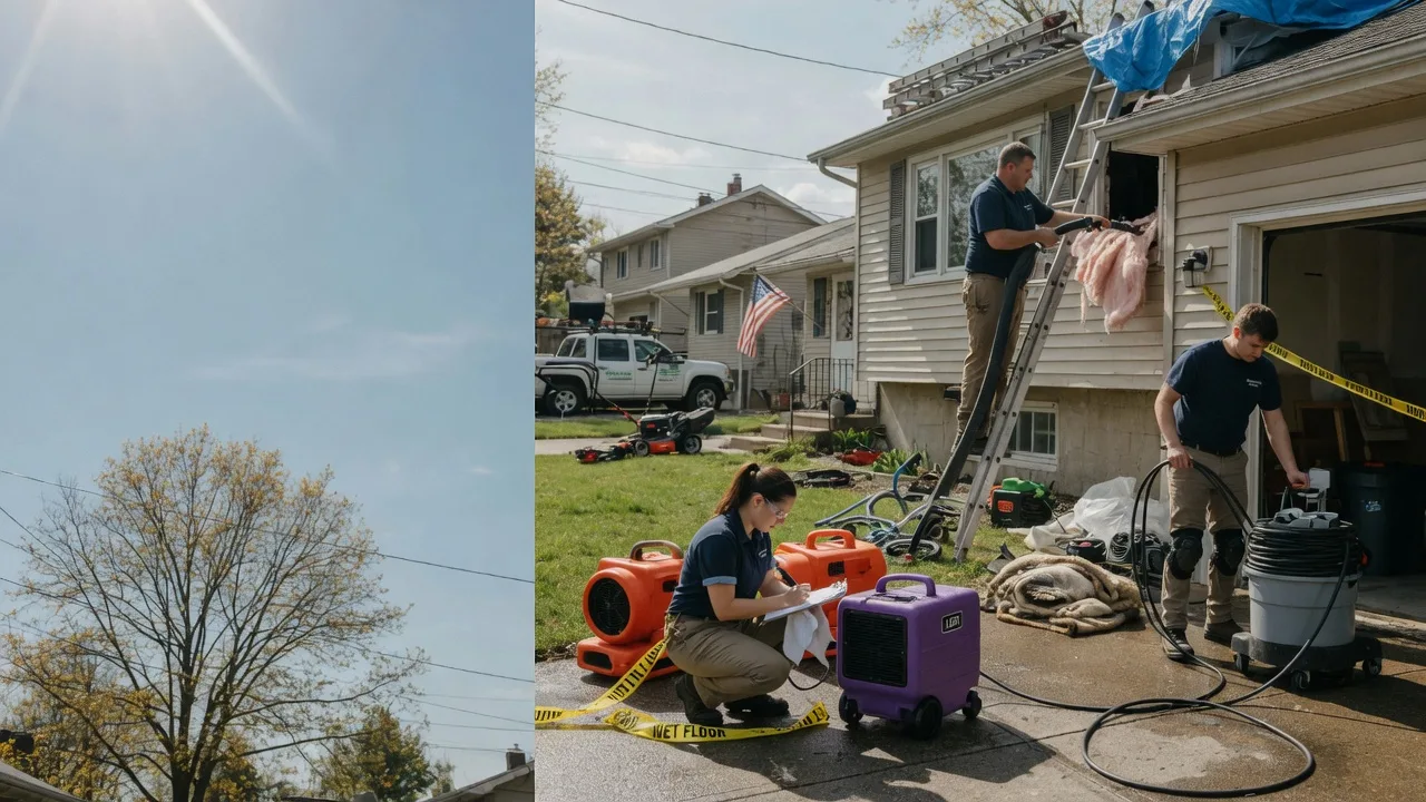 Emergency Water Removal in Doddsville, MS near me